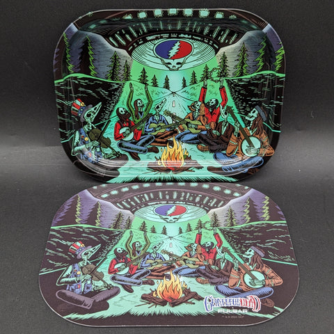 Grateful Dead x Pulsar Rolling Tray Kit | 7"x5.5" | Close Encounters