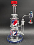 Grateful Dead x Pulsar Stealied Out Dab Rig Set | 9"