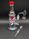 Grateful Dead x Pulsar Stealied Out Dab Rig Set | 9"