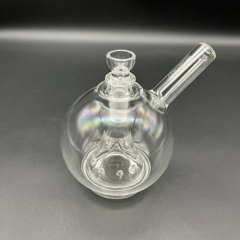 GRAV® Globe Bubbler - Clear - Avernic Smoke Shop