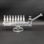 Grav Labs Menorah Water Pipe