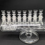 Grav Labs Menorah Water Pipe