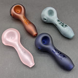 GRAV® Sandblasted Spoon Pipe 4"