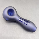 GRAV® Sandblasted Spoon Pipe 4"