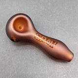 GRAV® Sandblasted Spoon Pipe 4"