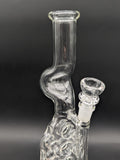 Greek Glass 13" Mini Swiss Tube 2.0