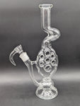 Greek Glass 13" Mini Swiss Tube 2.0-Avernic Smoke Shop
