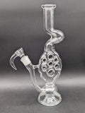 Greek Glass 13" Mini Swiss Tube 2.0-Avernic Smoke Shop