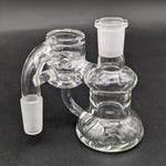 Greek Glass 14mm Ash Catcher w/ Splash Guard-Avernic Smoke Shop