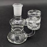 Greek Glass 14mm Ash Catcher w/ Splash Guard-Avernic Smoke Shop