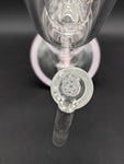 Greek Glass 16" Kingstem Dome Perc