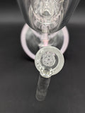 Greek Glass 16" Kingstem Dome Perc