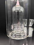 Greek Glass 16" Kingstem Dome Perc