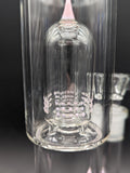 Greek Glass 16" Kingstem Dome Perc