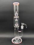 Greek Glass 16" Kingstem Dome Perc
