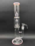 Greek Glass 16" Kingstem Dome Perc