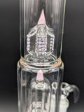 Greek Glass 16" Kingstem Dome Perc