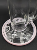 Greek Glass 16" Kingstem Dome Perc