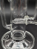 Greek Glass 16.5" Recycler 2.0 Bong