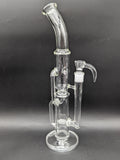 Greek Glass 16.5" Recycler 2.0 Bong