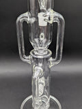 Greek Glass 16.5" Recycler 2.0 Bong