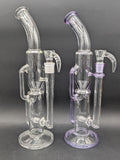 Greek Glass 16.5" Recycler 2.0 Bong