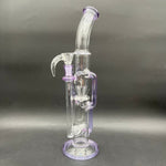 Greek Glass 16.5" Recycler 2.0 Bong-Avernic Smoke Shop