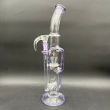 Greek Glass 16.5" Recycler 2.0 Bong-Avernic Smoke Shop