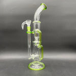 Greek Glass 16.5" Recycler 2.0 Bong-Avernic Smoke Shop