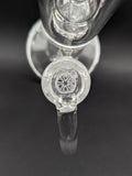 Greek Glass 17" Natty Neck Inline Dome
