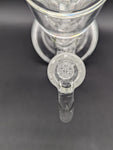 Greek Glass 18" Peyote Pillar Tube-Avernic Smoke Shop