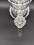 Greek Glass 18" Peyote Pillar Tube-Avernic Smoke Shop