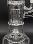 Greek Glass 18" Peyote Pillar Tube-Avernic Smoke Shop