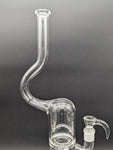 Greek Glass 18" Peyote Pillar Tube-Avernic Smoke Shop