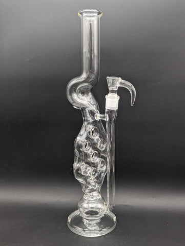Greek Glass 18" Swiss Tube 2.0