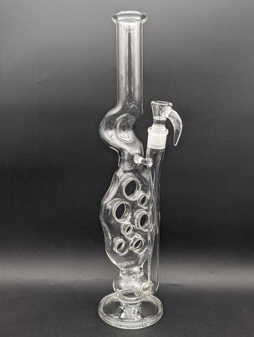 Greek Glass 18" Swiss Tube 2.0