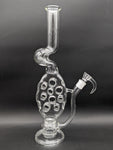 Greek Glass 18" Swiss Tube 2.0 - Side Feeder-Avernic Smoke Shop