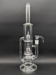 Greek Glass 18" Treecycler w/ Opal