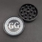 Greek Glass 2 Piece Hemp Grinder-Avernic Smoke Shop