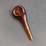 Greek Glass 3" Mini Hand Pipes-Avernic Smoke Shop