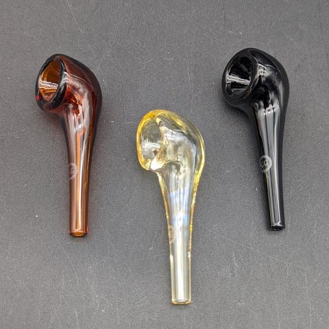 Greek Glass 3" Mini Hand Pipes-Avernic Smoke Shop