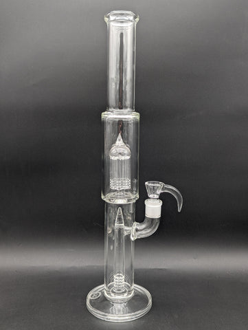 Greek Glass 360 Grid to 8 Arm Tube