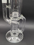 Greek Glass 360º Grid Cap Drop Recycler