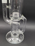 Greek Glass 360º Grid Cap Drop Recycler