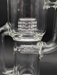 Greek Glass 360º Grid Cap Drop Recycler