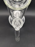Greek Glass 360º Grid Cap Drop Recycler