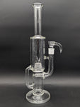 Greek Glass 360º Grid Cap Drop Recycler