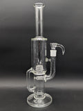 Greek Glass 360º Grid Cap Drop Recycler