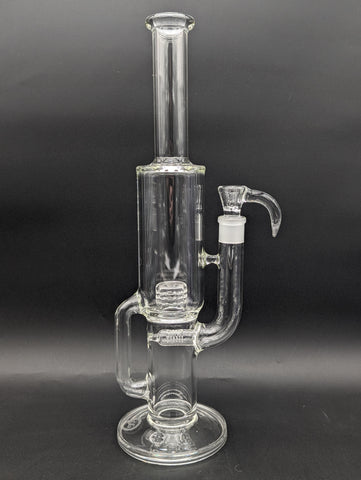 Greek Glass 360º Grid Cap Drop Recycler