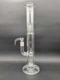 Greek Glass 4-Arm Tree Tube 16"-Avernic Smoke Shop